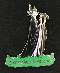Disney Auctions Maleficent Villain Evil LE 1000 Pin - Picture 1 of 1