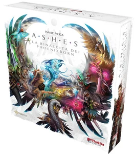 Ashes, La Rinascita dei Phoenixborn, Il Gioco di Carte, Nuovo, Italiano - Foto 1 di 1