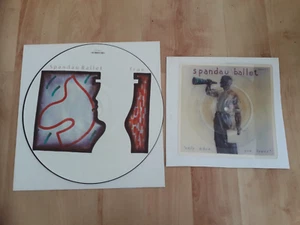 SPANDAU BALLET-JOB LOT-TRUE LP PIC DISC + ONLY WHEN YOU LEAVE SHAPE PICTURE DISC - Picture 1 of 2