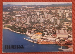 Rijeka Cartolina Stadio Stadium Postcard Stadion Stade Estadio AK postkarte - Foto 1 di 1