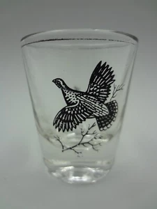 Schnapsglas Auerhuhn - Bild 1 von 7