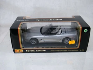 Maisto Edizione Speciale N.31846 '98 Chevrolet Corvette Convertible Nuovo 1/18 - Foto 1 di 9
