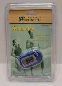 Podómetro digital Oregon Scientific, modelo WA101. - Imagen 1 de 2