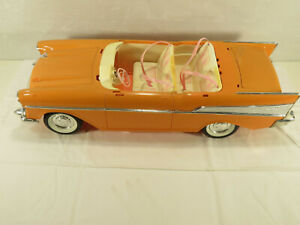 1988 Seltener Oranger Chevy BEL Air von Mattel für Barbie ohne Verpackung/Defekt