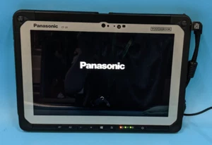 Panasonic Toughbook CF-20-2 i5-7Y57 1.20GHz 8GB 256GB 10.1 W10 Pro/Charger A+. - Afbeelding 1 van 12