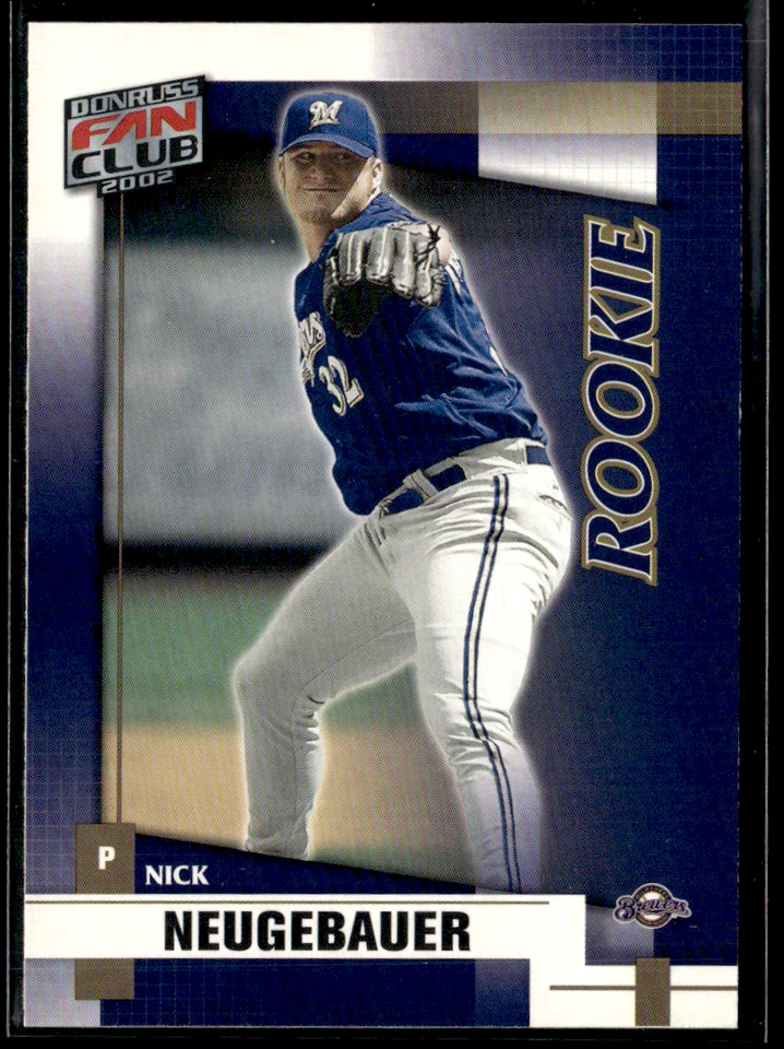 2002 Donruss Fan Club - Rookie #227 Nick Neugebauer - Image 1 of 2