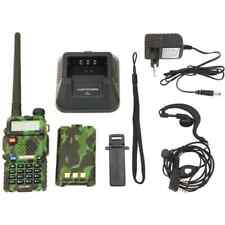 Talkie-walkie Baofeng UV-5R FM Radio VHF/UHF Double Bande Affichage + Casque