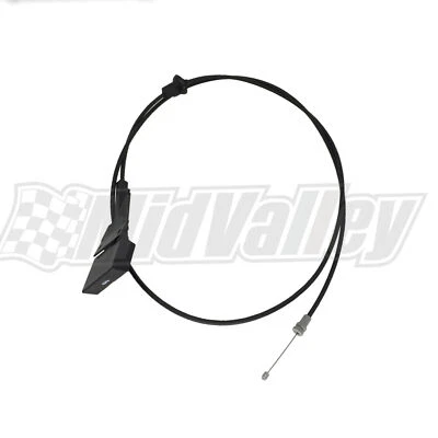 Hood Release Cable W/handle fits Chevrolet C1500 C2500 C3500 Gmc C2500 K1500 - Image 1 of 4