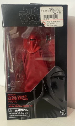 Hasbro Star Wars Black Series Imperial Royal Guard #38 Broken Seal New US Seller Cover