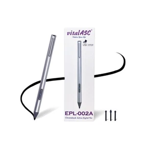 Lápiz óptico activo universal recargable USI 4 Chromebook HP Asus Lenovo Samsung - Imagen 1 de 8