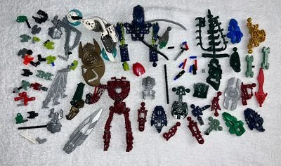 Lote de piezas y piezas LEGO Bionicle | Buen estado Foto 1 de 4