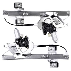 Front Right Left Window Regulator For 2000-2005 Buick LeSabre Sedan w/ Motor - Picture 1 of 12