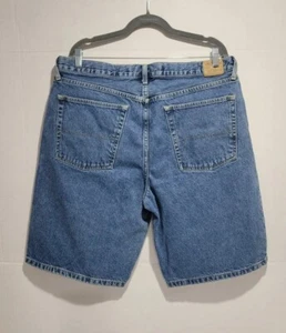 Pantalones cortos de mezclilla Tommy Jeans Hilfiger para hombre talla 38 100 % algodón vintage - Imagen 1 de 15