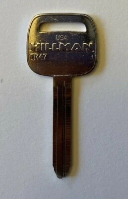 Toyota/Chevy/Pontiac/Subaru/Scion/Suzuki TR47 Car Key Blanks - Image 1 of 2