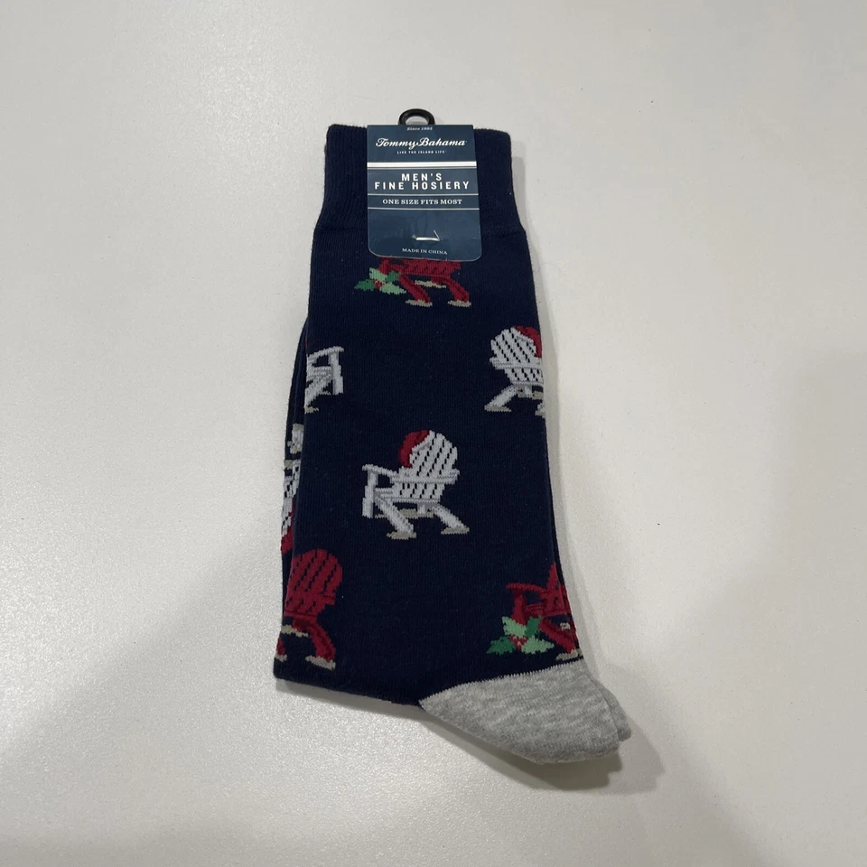 Meias Tommy Bahama arenosas e brilhantes até o joelho  - Imagem 1 de 2