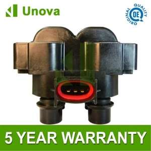 Ignition Coil Unova Fits Ford Ka 1996-2008 Fiesta 1989-2002 Escort 1986-2000 - Picture 1 of 8