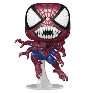 Doppelganger SpiderMan Metallic Exclusive Collectable Pop! Vinyl Figure 3.75" - Picture 1 of 1