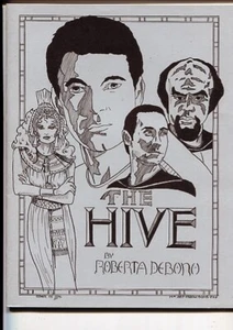 REVISTA STAR TREK THE HIVE NUEVA TNG STORY 1987 - Imagen 1 de 2