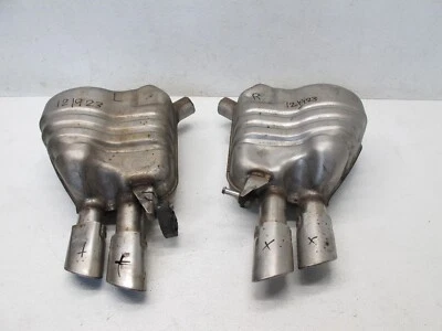 10-12 奥迪 8T S5 可转换排水管消声器 后部 左右 1219 — 第 1/4 张图片