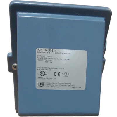 Interruptor de Pressão UE J400-614 XY375 480V 15A - Image 1 of 4