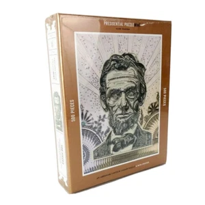Presidential Puzzlemint An Abraham Lincoln Jigsaw Puzzle and Mini-Poster - Picture 1 of 5