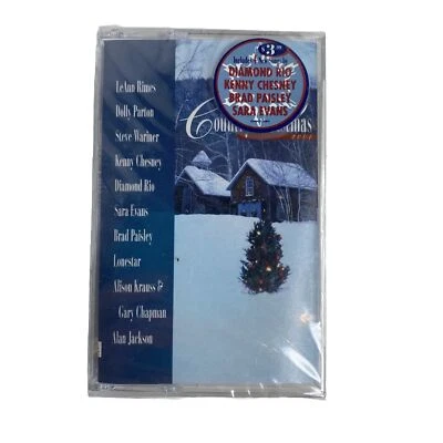 Country Christmas 2001 Cassette Tape; Holiday Music; Kenny Chesney, Dolly Parton - Image 1 of 4