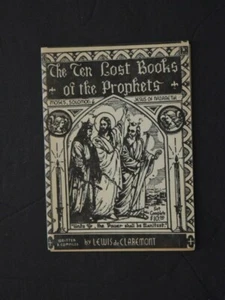 RARE and VTG "TEN LOST BOOKS OF THE PROPHETS," BOOK 8, (4.0" x 5.5") New (c)1938 - Picture 1 of 3