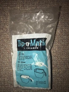 Vintage Tip O Matic Milchkännchen Neu in Verpackung - Bild 1 von 2