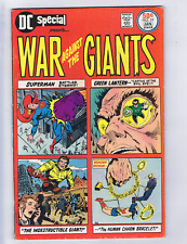 DC Special #19 DC Pub 1976 War Against the Giants