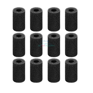12-Pack Pre-Filter Sponge for Aquarium Fish Tank Filter Replacement Foam Cover - Picture 1 of 8