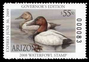 AZ22G — 2008 Arizona Governor Edition - Picture 1 of 1