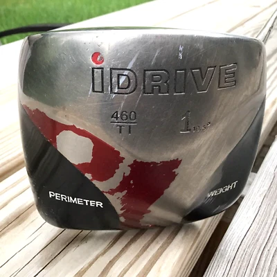 Негабаритный драйвер Integra iDrive 460 куб. см Ti Cadence графитовый вал для правой руки под правую руку - Изображение 1 из 4