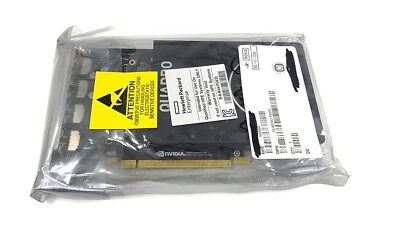 HP R2U55C nVIDIA Quadro P2200 5GB PCI-E x16 4xDP P14570-001 P16021-001 GPU HPE - Image 1 of 3