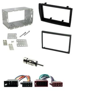 Kit de montaje de jaula estéreo doble din cableado telar ISO para Fiat Ducato 2006-2010 - Imagen 1 de 1