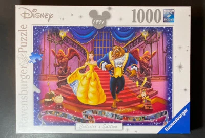 Rompecabezas Ravensburger Premium 1000 piezas [La Bella y la Bestia] NUEVO Foto 1 de 4