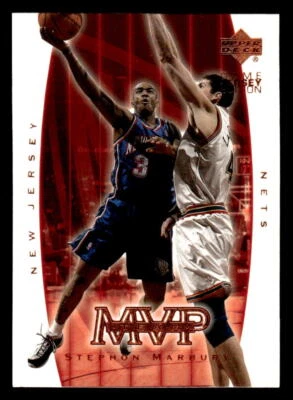 2000-01 Upper Deck #407 Stephon Marbury - Image 1 of 2