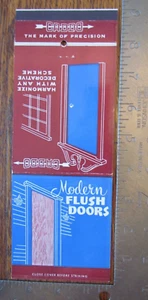 CUBIERTA GIGANTE MATCHBOOK: PUERTAS CADDO SHREVEPORT, LUISIANA CUBIERTA VACÍA -C11 - Imagen 1 de 2