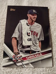 2017 VENTA CHRIS TOPPS ACTUALIZACIÓN SP TARJETA DE VARIACIÓN #US87 BOSTON RED SOX BLANCO SOX - Imagen 1 de 2