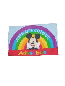 Disney Mickey Mouse Clubhouse Standard Pillowcase Mickey's Colour Adventure - Imagen 1 de 3