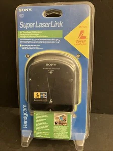 Neu Sony Super Laser Link AV kabelloser IR-Receiver IFT-R20 Handycam schwarz versiegelt - Bild 1 von 6