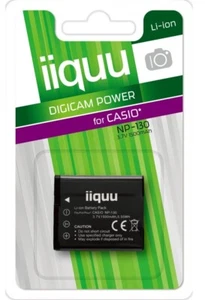GP iiquu Akku für Casio NP-130 Exilim EX-ZR400 ZR700 ZR710 ZR750 ZR1000 ZS12 H30 - Bild 1 von 2
