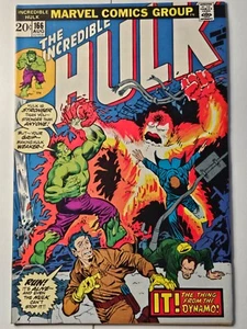 The Incredible Hulk #166 Raw 1st App & Origin Zzzax 1973 Hierba Trimpe Cubierta ¡F+! - Imagen 1 de 7
