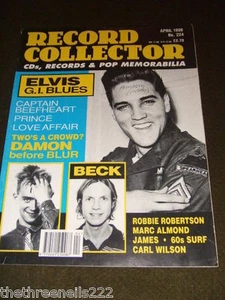RECORD COLLECTOR #224 - ELVIS - BECK - APRIL 1998 - Picture 1 of 1