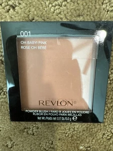 Revlon Powder Blush 001 Oh Baby! Pink, 0.17 oz New & Sealed - Picture 1 of 5