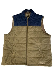 Lucky Brand Outdoor Gear Mens Puffer Vest Size XXL - Picture 1 of 10