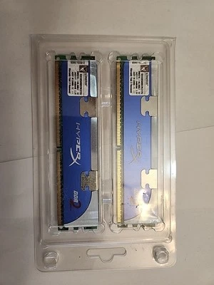 Kingston PC2-6400 2 GB DIMM DDR2 SDRAM Memory (KHX85002K2/2G) - Image 1 of 3
