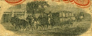 GA $1 The Bank of COLUMBUS Georgia Jan. 10, 1858 Haxby GA-105 G10b - Picture 1 of 6