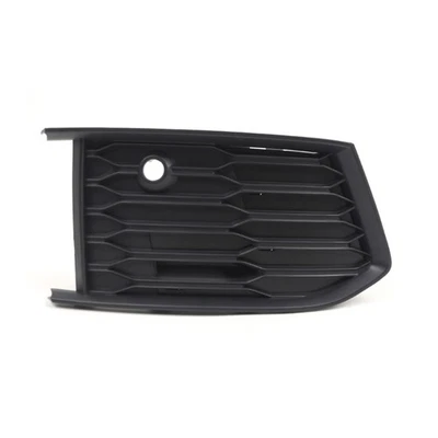 4K0807151A 4K0807152 Fog Light Bumper Lower Grille Cover Fog Light Trim Frame - Image 1 of 4