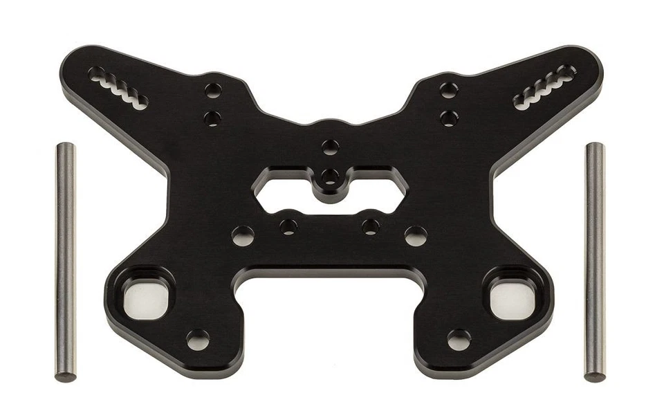 Team Associated RC8T4 Front V2 Aluminum Shock Tower w/Hinge Pins 81624 - Image 1 of 1