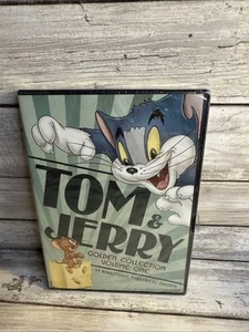 Tom and Jerry Golden Collection Volume 1 DVD NEW Sealed Ships FREE 2 Disc Set - Picture 1 of 4